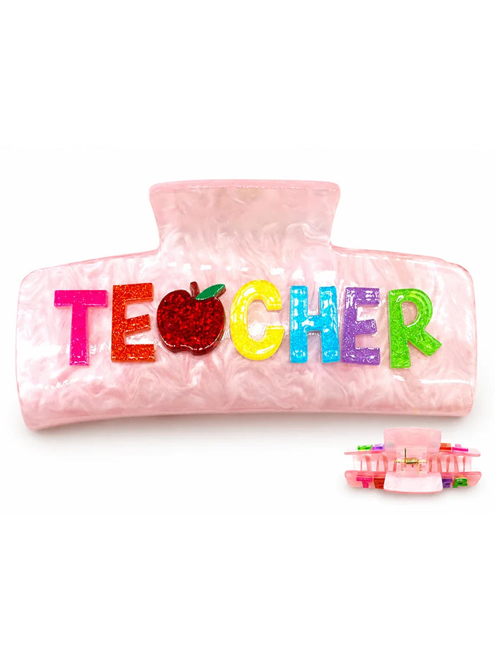 Teacher Hair Clip