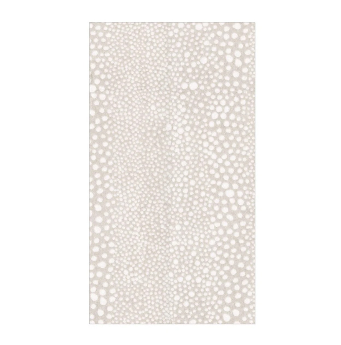 Pebble Paper Linen Guest Towels Napkins in Grey