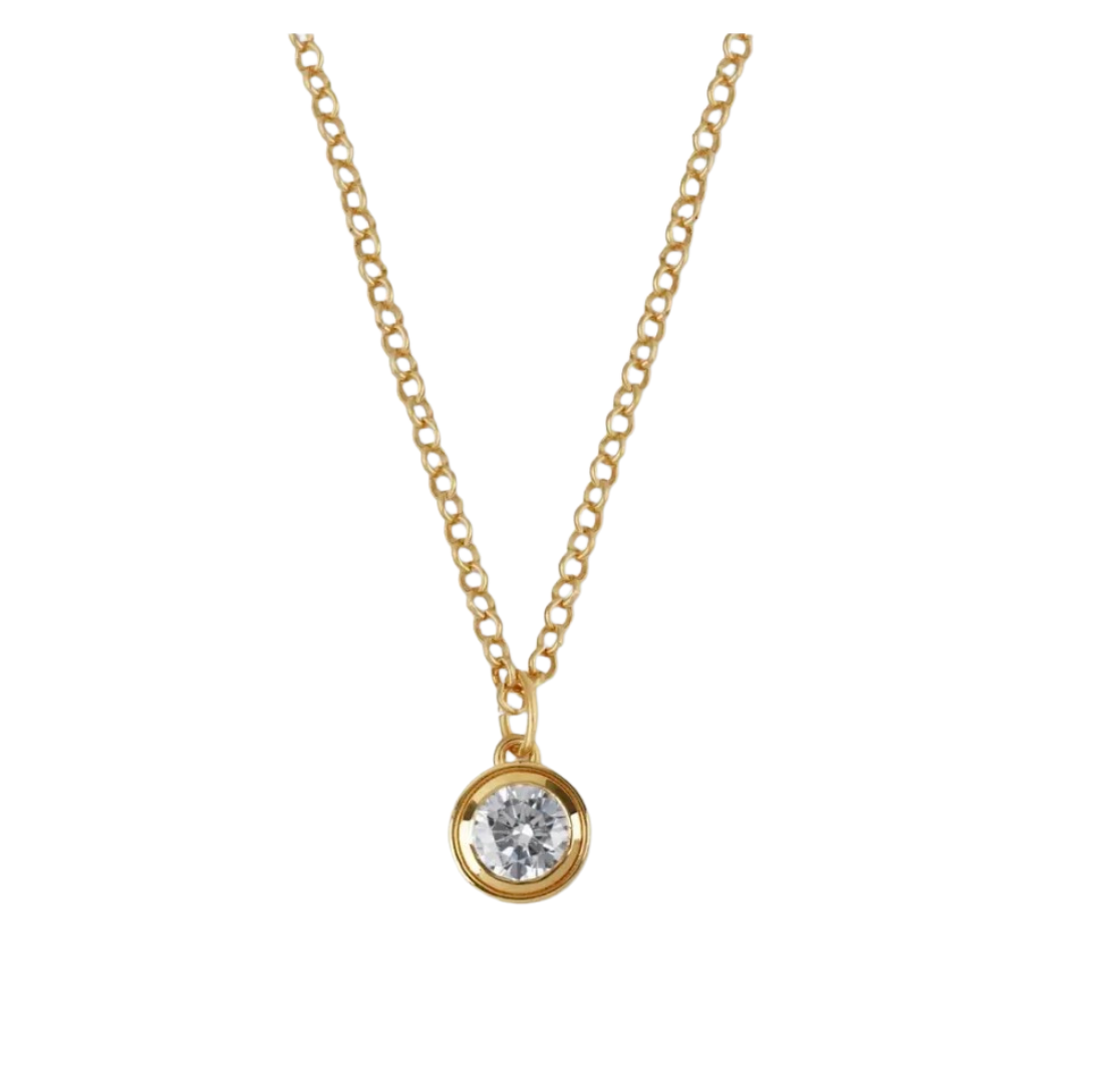 HART Large Bezel Necklace