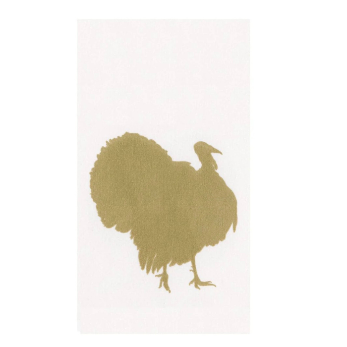 Turkey Fan- Paper Linen Guest Towel