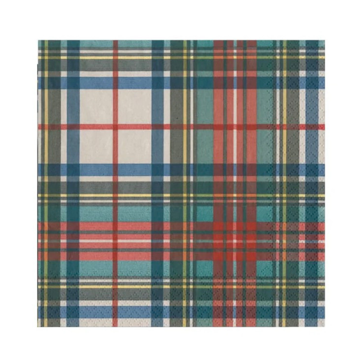 Dress Stewart Tartan Cocktail Napkin
