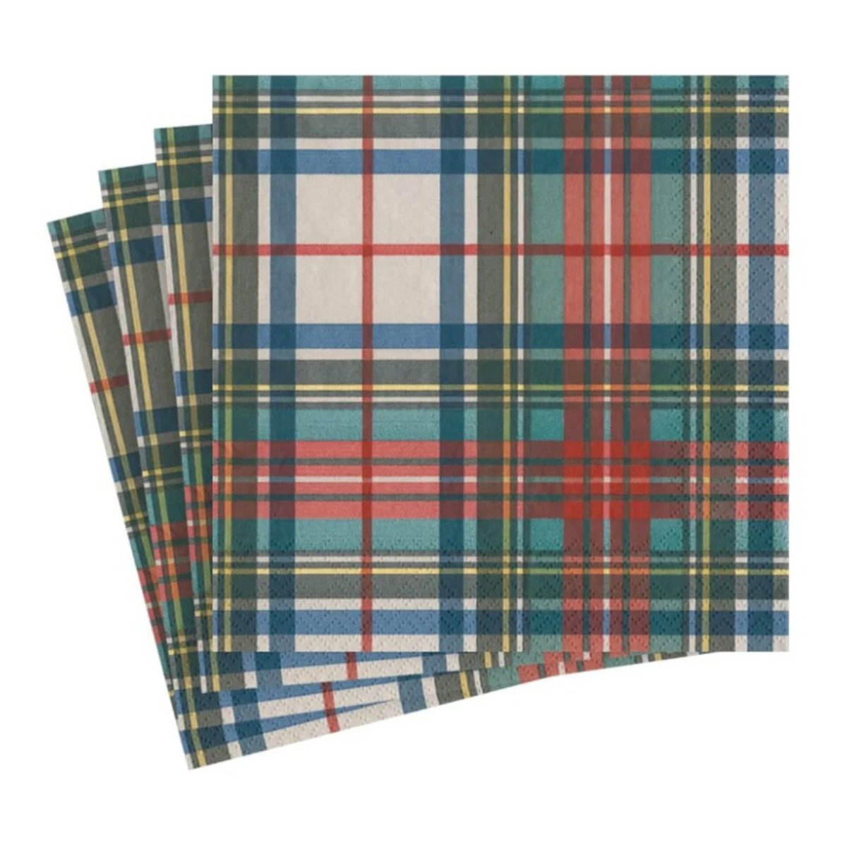 Dress Stewart Tartan Cocktail Napkin