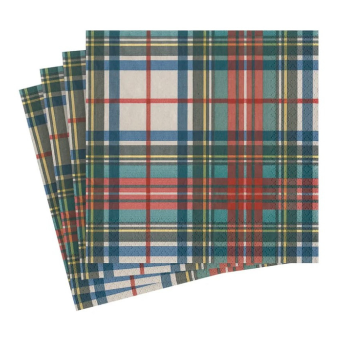 Dress Stewart Tartan Cocktail Napkin
