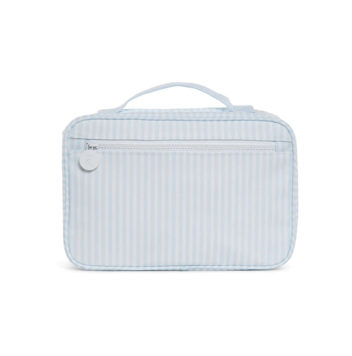 BUNDLE UP2 Hanging Toiletry Bag - PIMLICO STRIPE BLUE