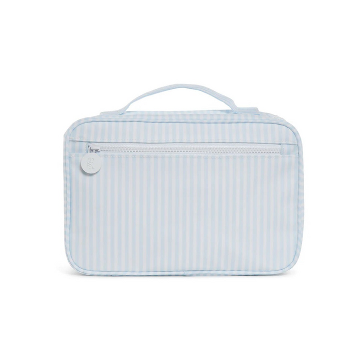 BUNDLE UP2 Hanging Toiletry Bag - PIMLICO STRIPE BLUE