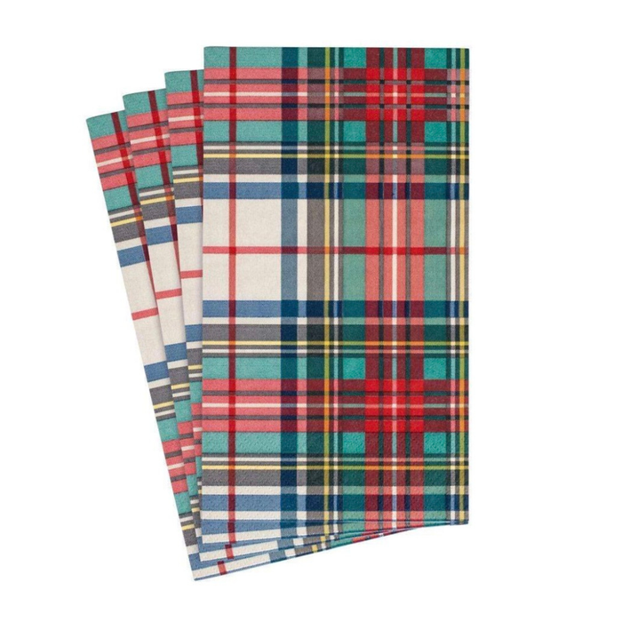 Dress Stewart Tartan Guest Towel