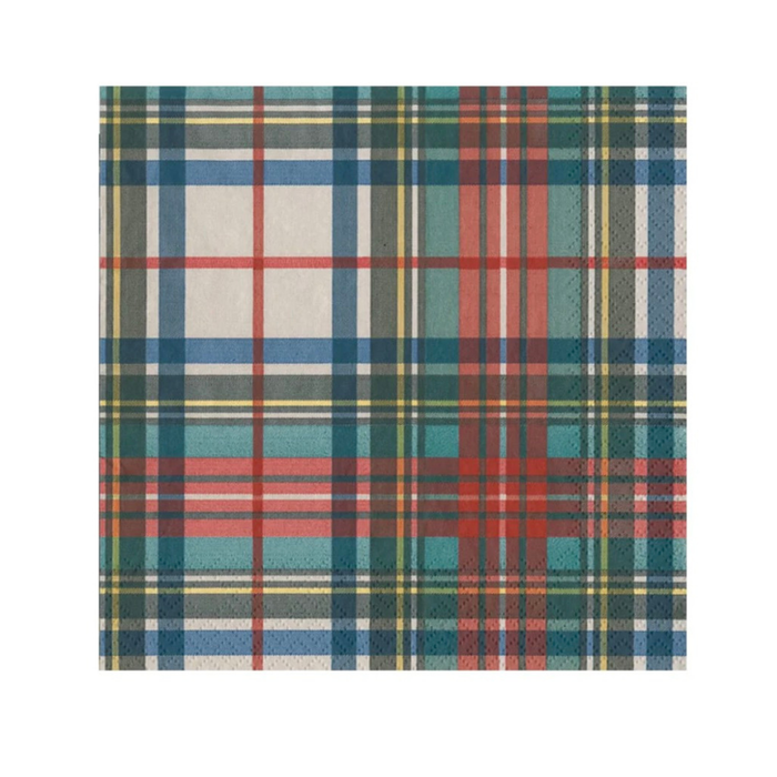 Dress Tartan Luncheon Napkin