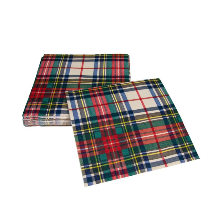 Dress Tartan Luncheon Napkin