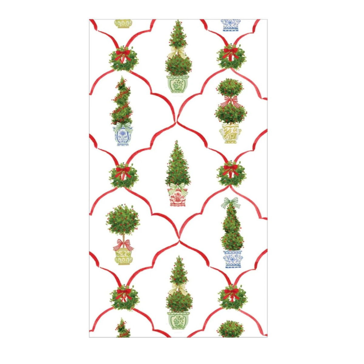 Petit Jardin De Noel Guest Towels