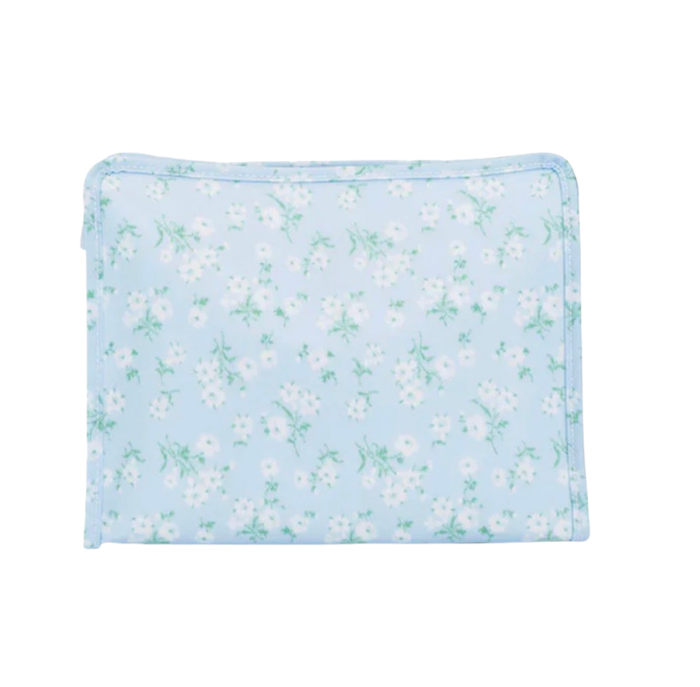 Roadie Large Zip Pouch- Kiki Floral