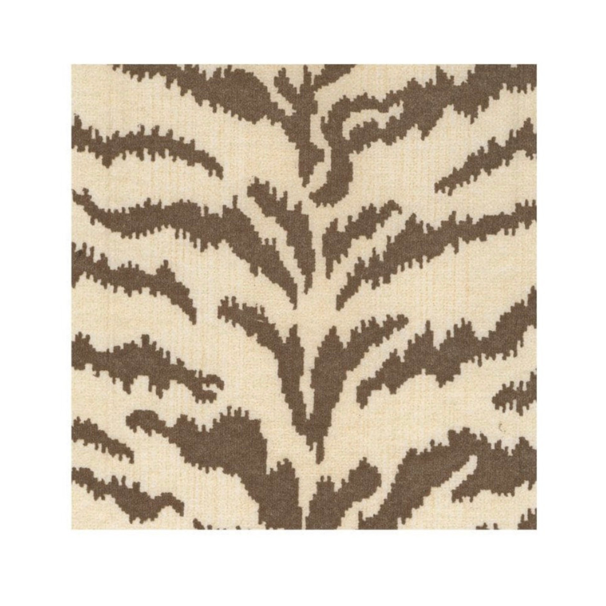 Tiger Cream Paper Linen Cocktail Napkin