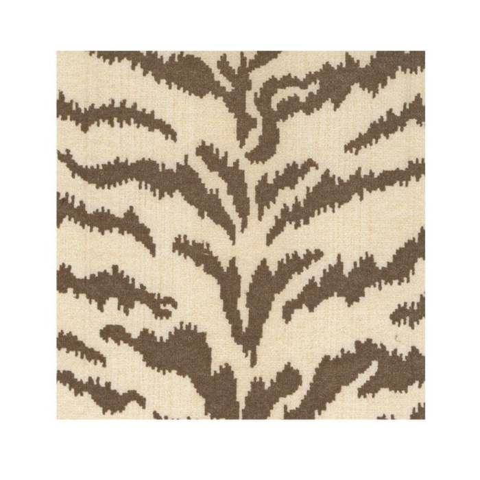 Tiger Cream Paper Linen Cocktail Napkin