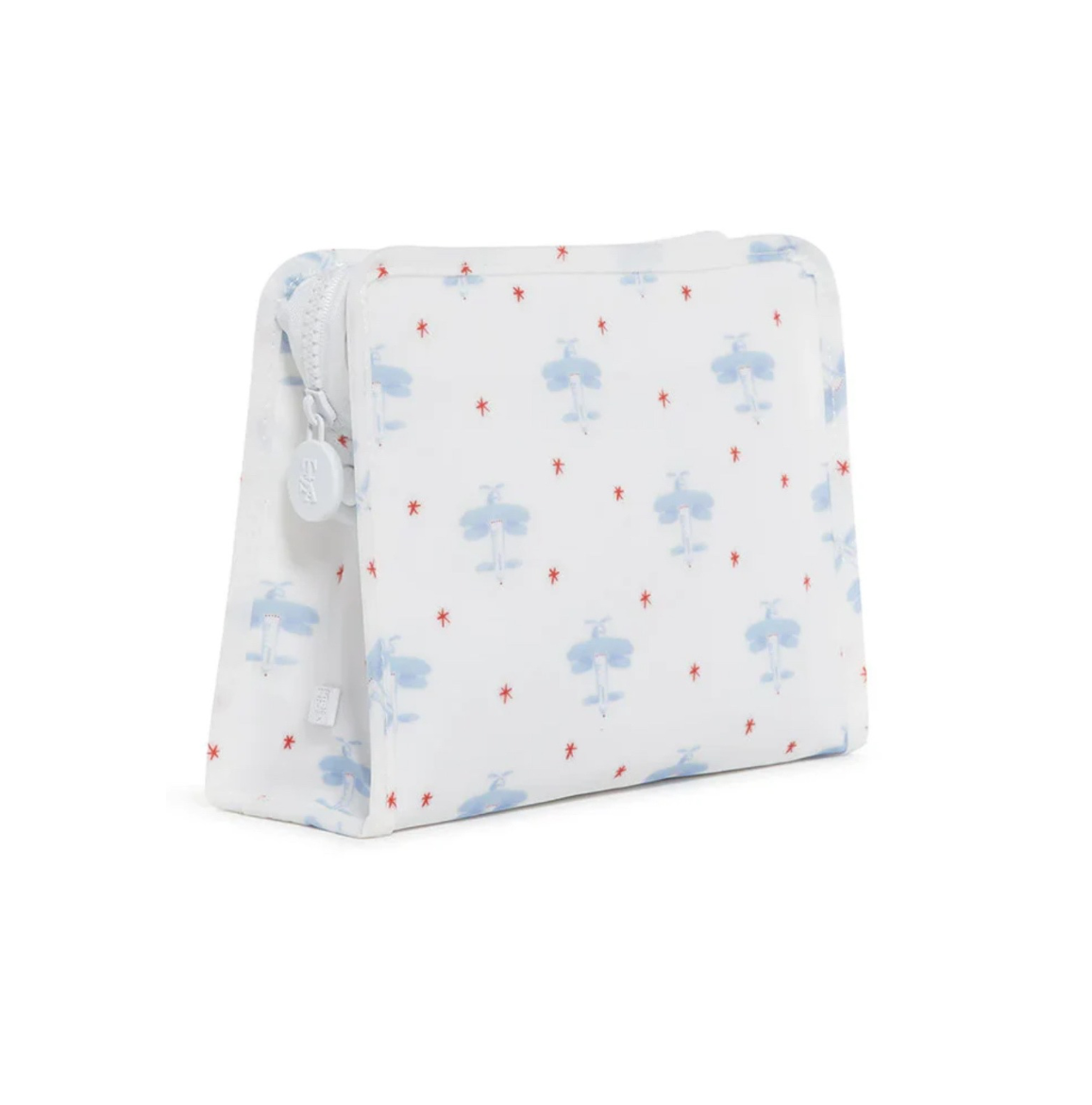 ROADIE MEDIUM Zip Pouch - DAVID'S AIRPLANE
