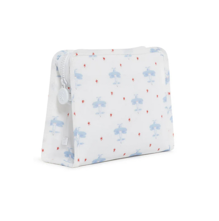 ROADIE LARGE Zip Pouch - DAVID'S AIRPLANE
