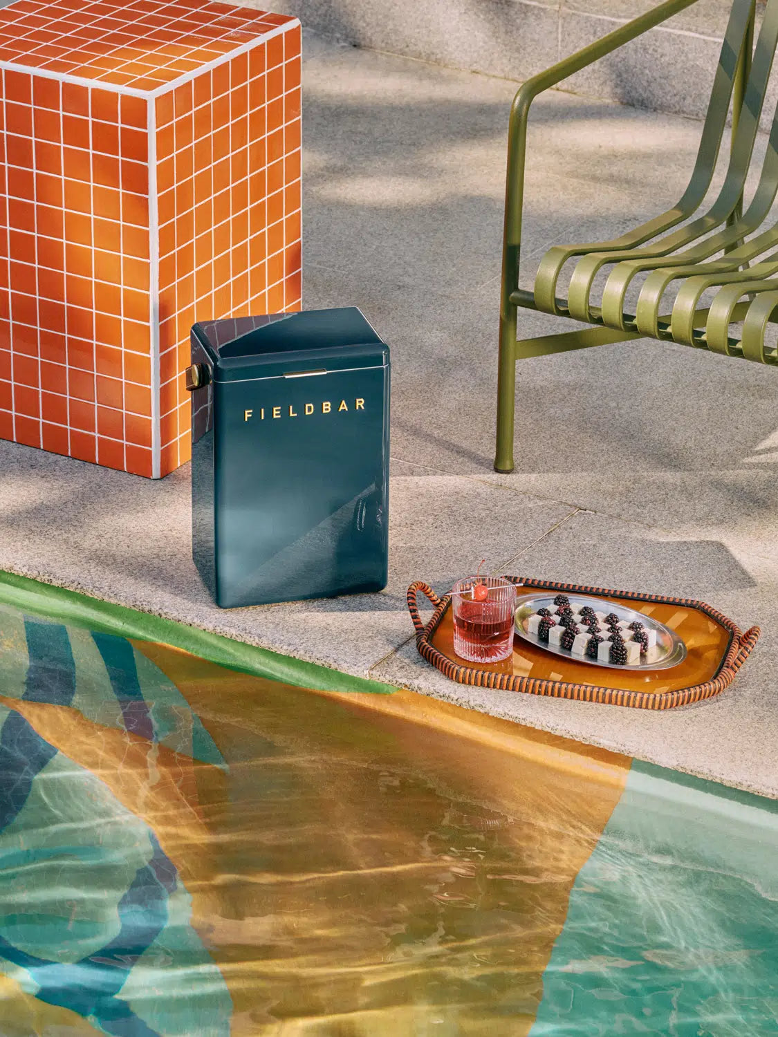 Drinks Box: Sea Boat Blue