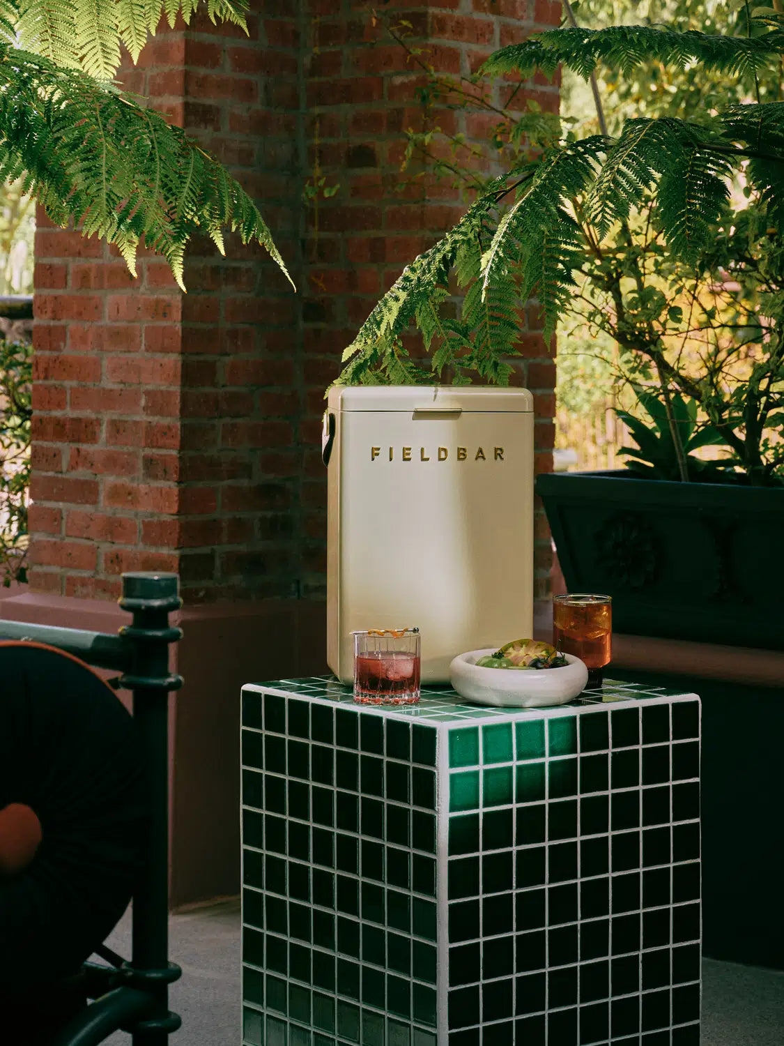Drinks Box: Safari White