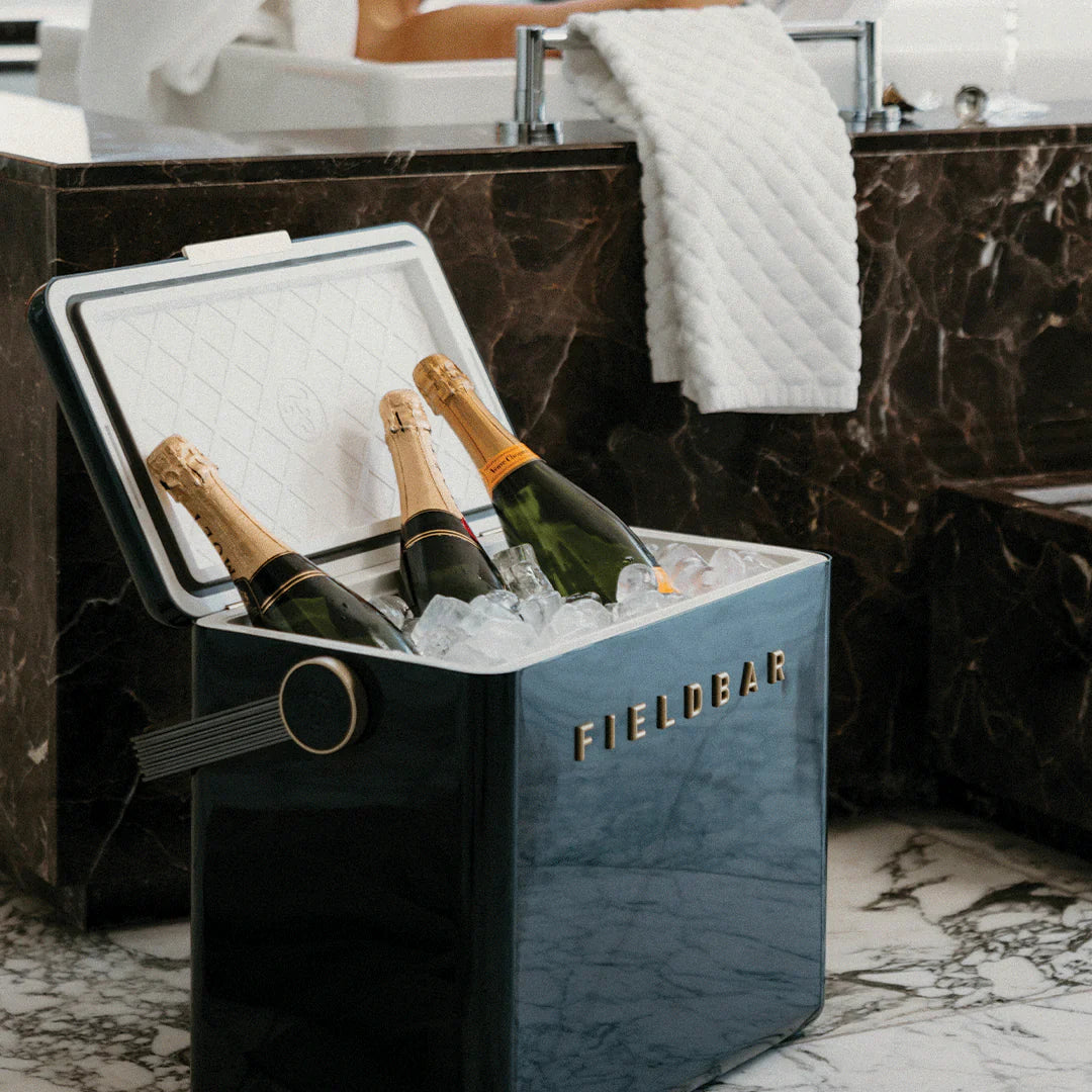 Gin Trunk: Sea Boat Blue