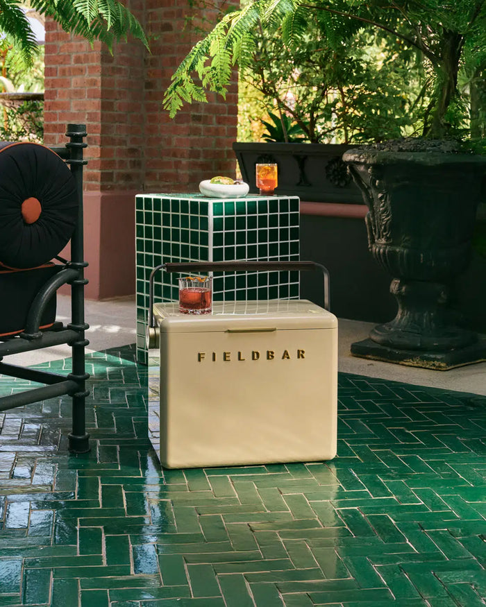 Gin Trunk: Safari White