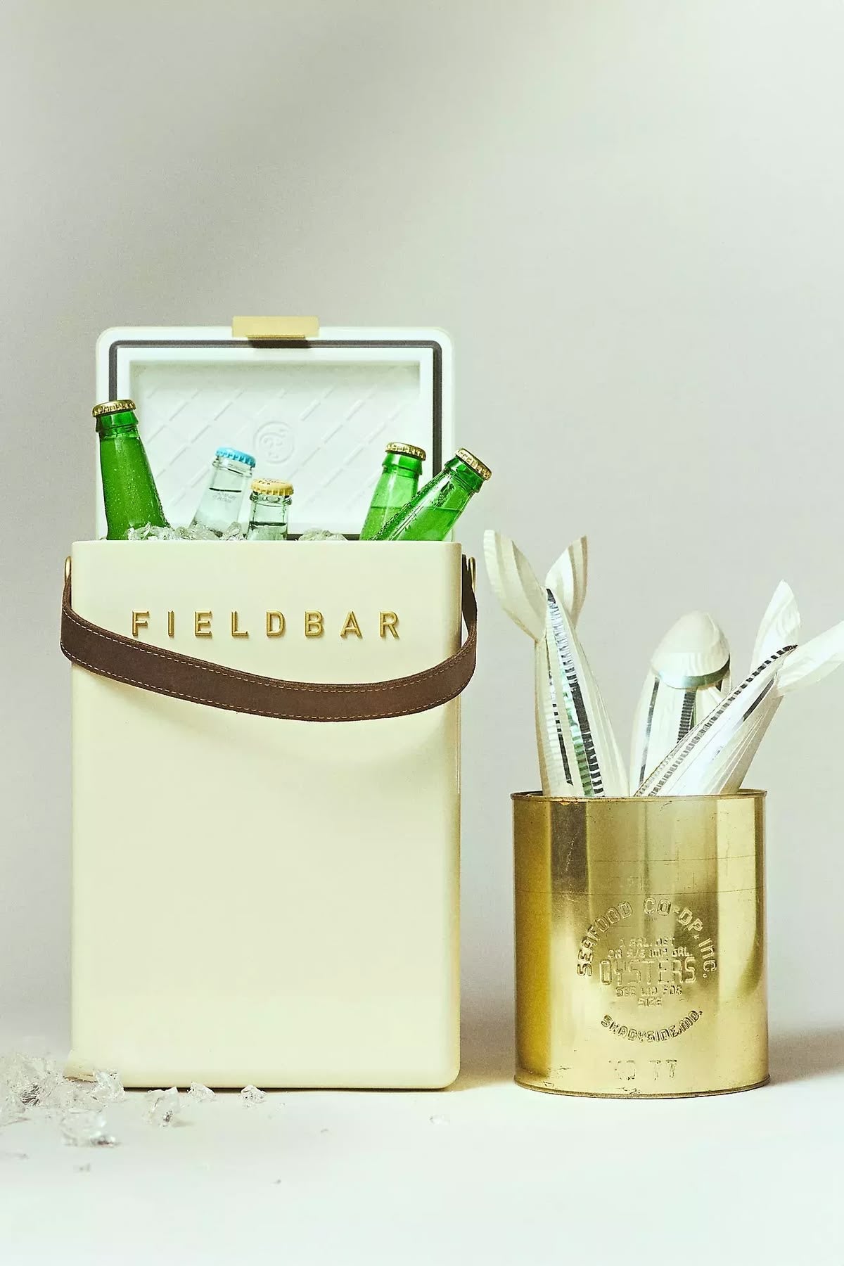 Drinks Box: Safari White