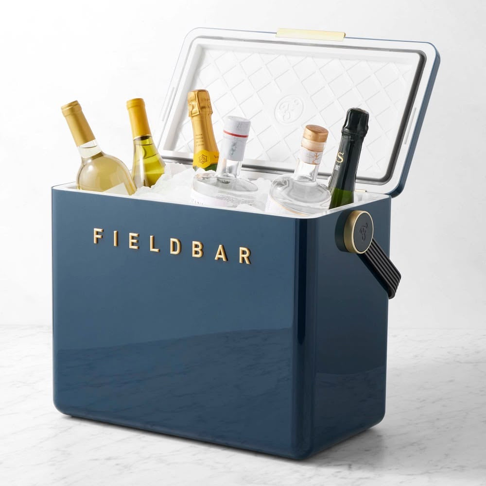 Gin Trunk: Sea Boat Blue