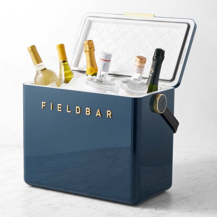 Gin Trunk: Sea Boat Blue