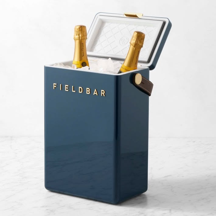 Drinks Box: Sea Boat Blue