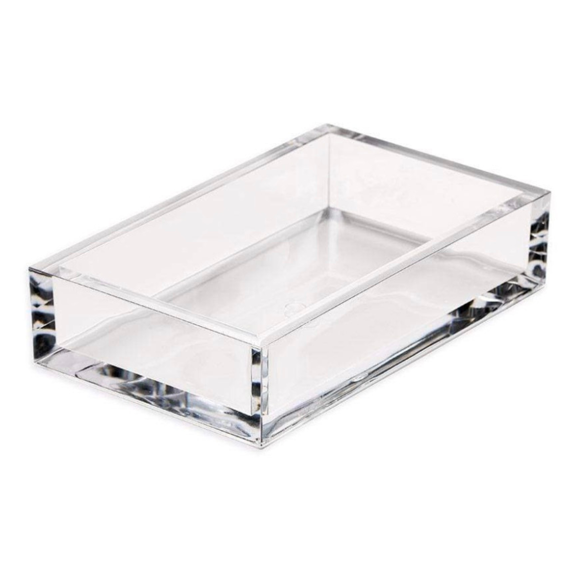 Guest Towel Crystal Acrylic Holder