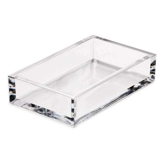 Guest Towel Crystal Acrylic Holder