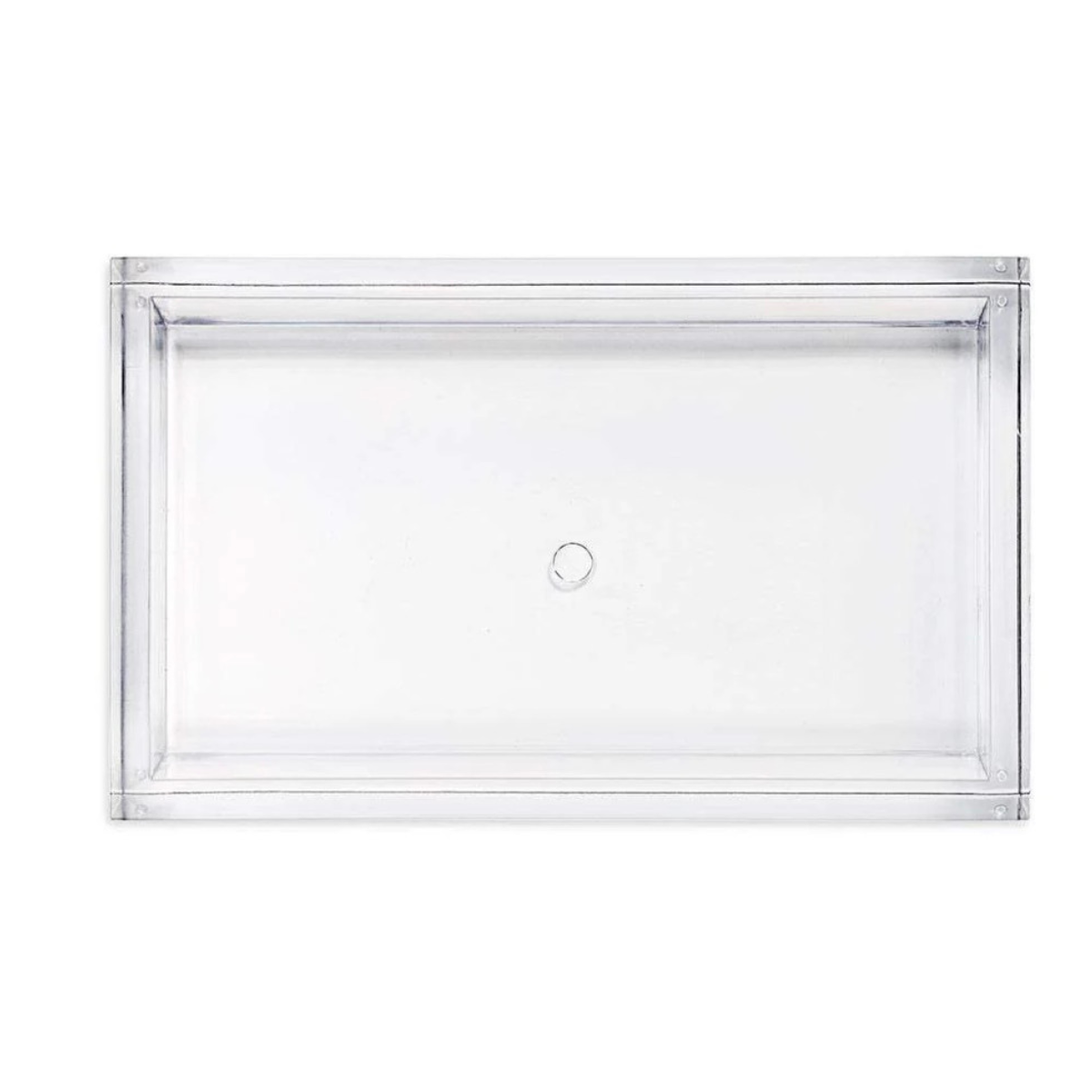 Guest Towel Crystal Acrylic Holder