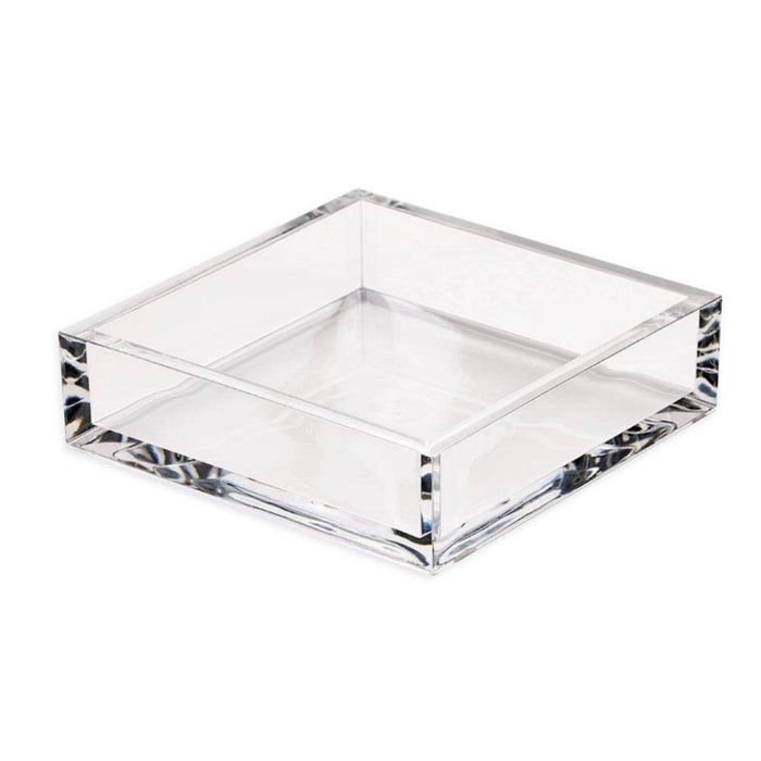 Luncheon Crystal Acrylic Holder