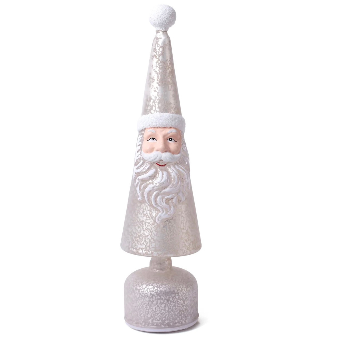 LED Rotating Santa Tree