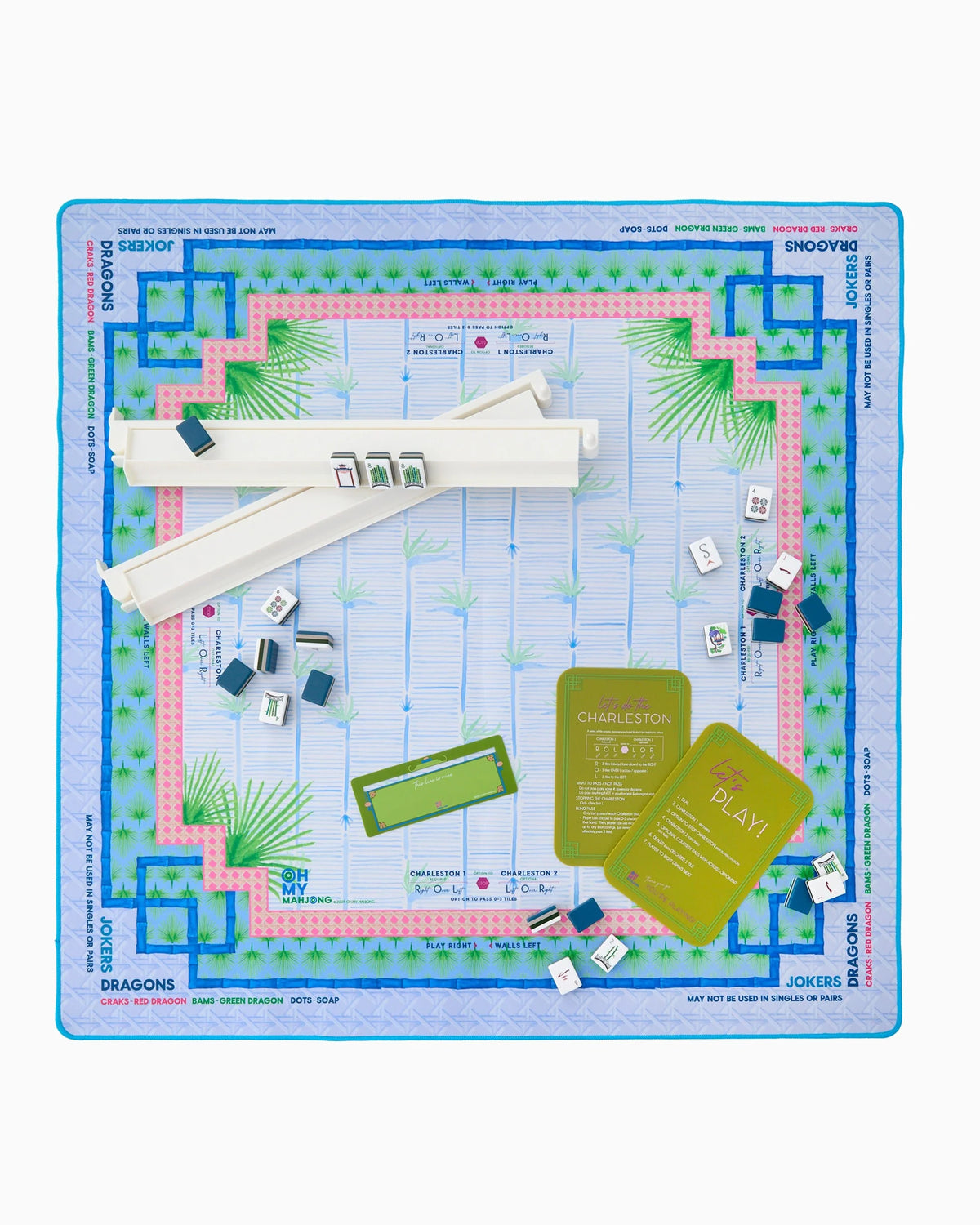 Palm Paradise Mat in Tube