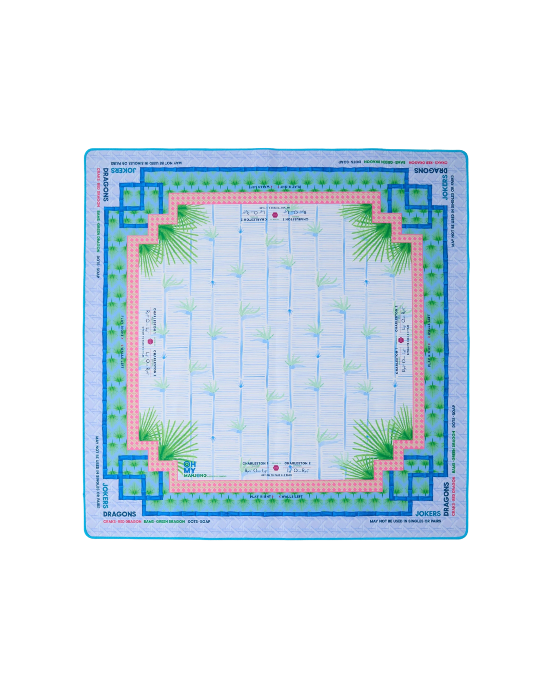 Palm Paradise Mat in Tube
