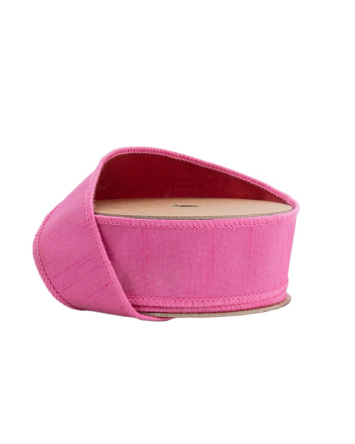 1 1/2” Wired Ribbon Red/Hot Pink