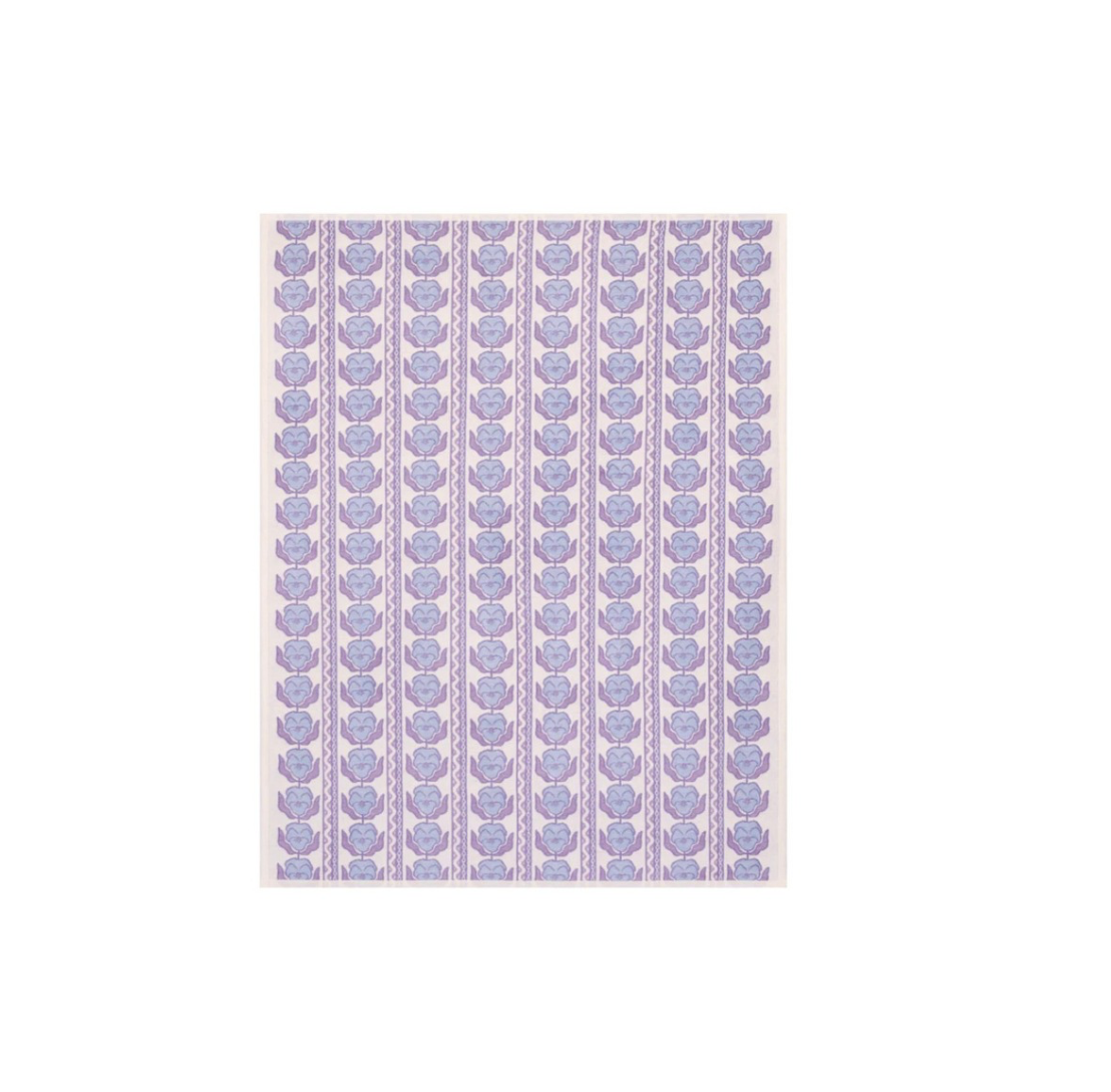 CHAPPY WRAP Violets Blanket