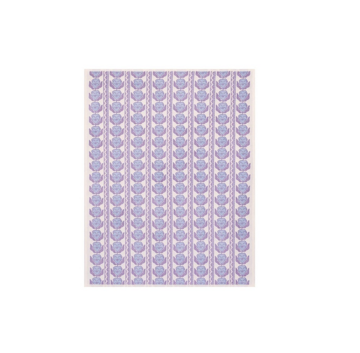 CHAPPY WRAP Violets Blanket