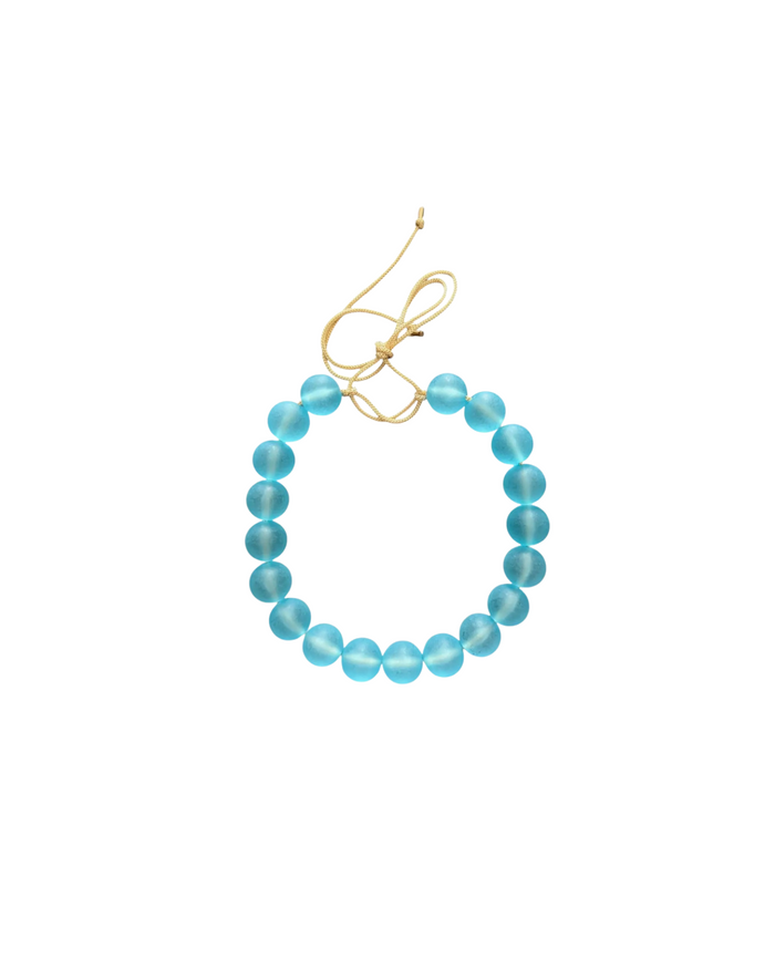 Blue Seaglass Bon Bon