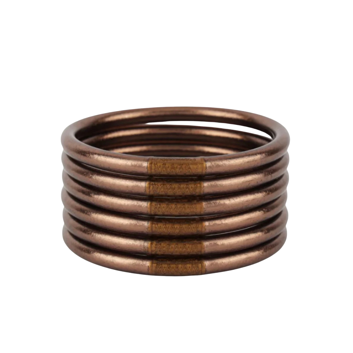 Meteorite All Weather Bangles Set of 6