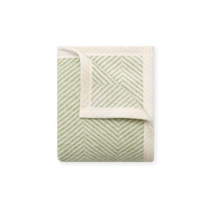 Mini Harborview Herringbone Sprout Green Chappy Wrap