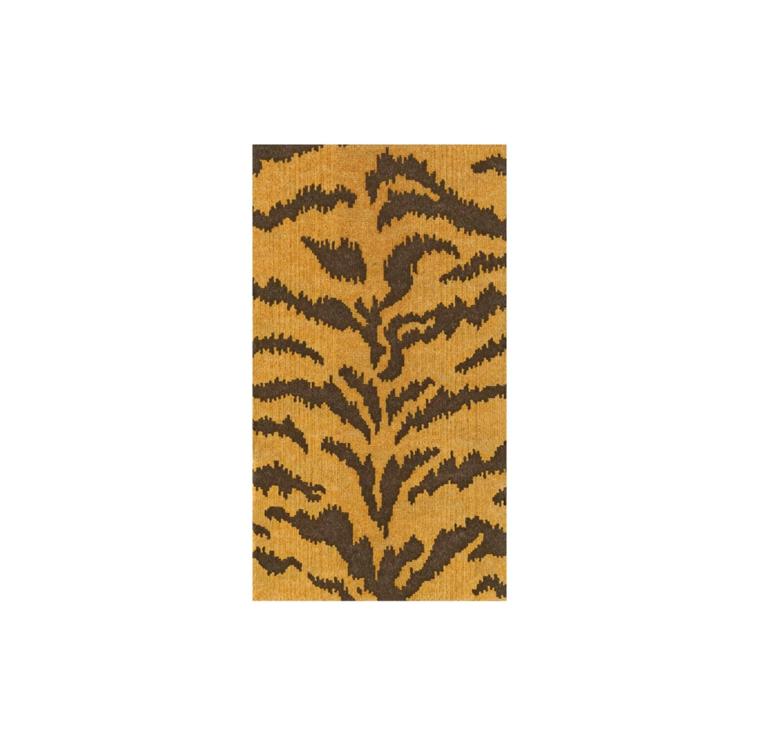 Tigre Golden Paper Linen Guest Towels -12 per package