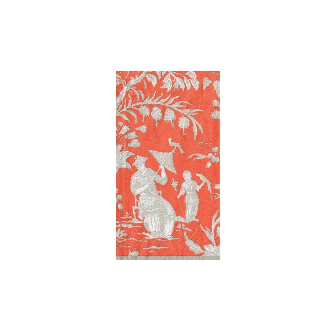 Silk Road Toile Mandarin Guest Towel