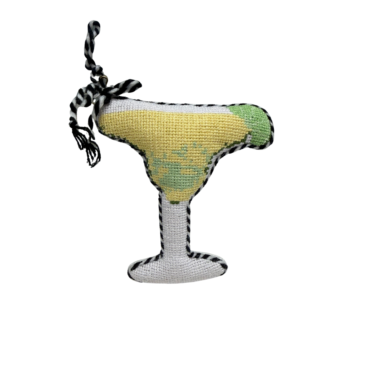 Margarita Needlepoint Ornament
