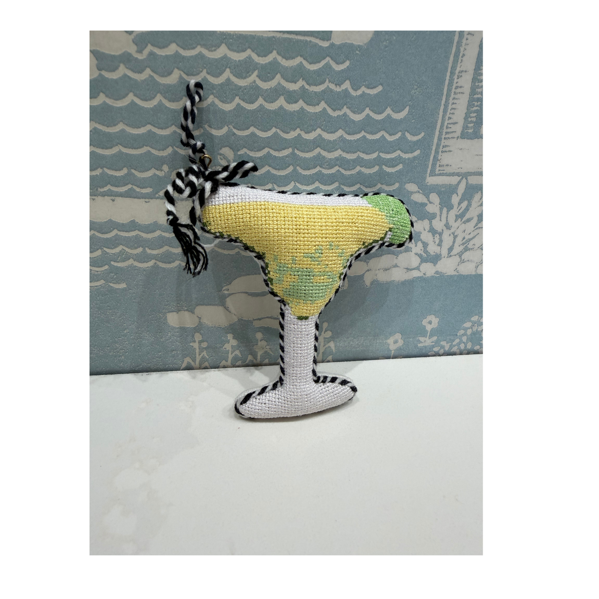 Margarita Needlepoint Ornament