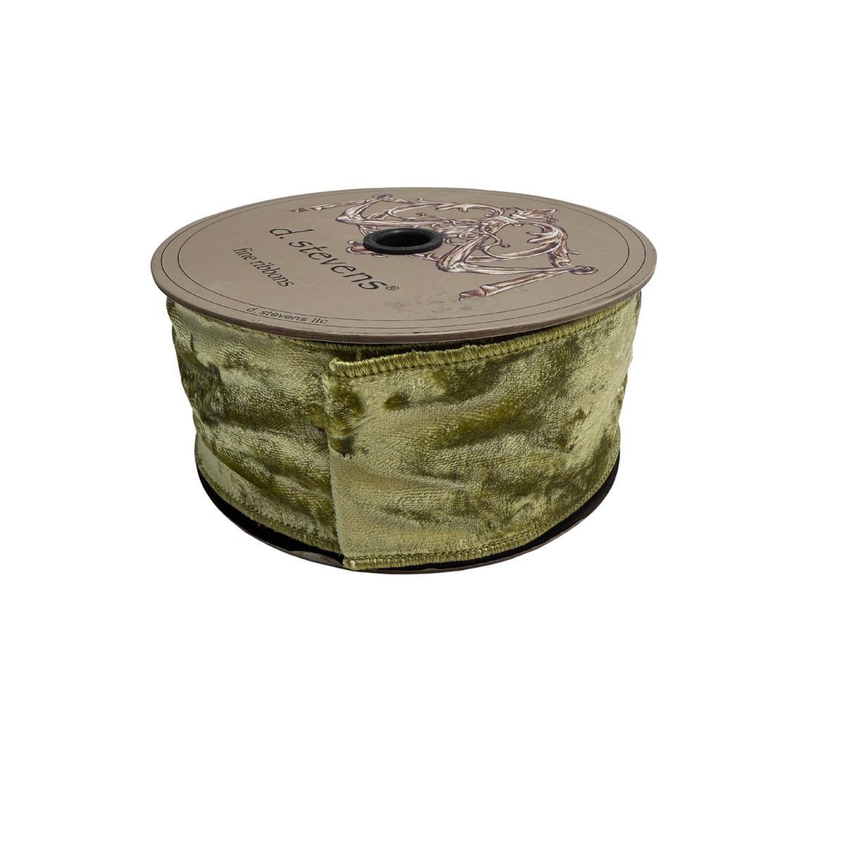 Chartreuse Velvet Ribbon