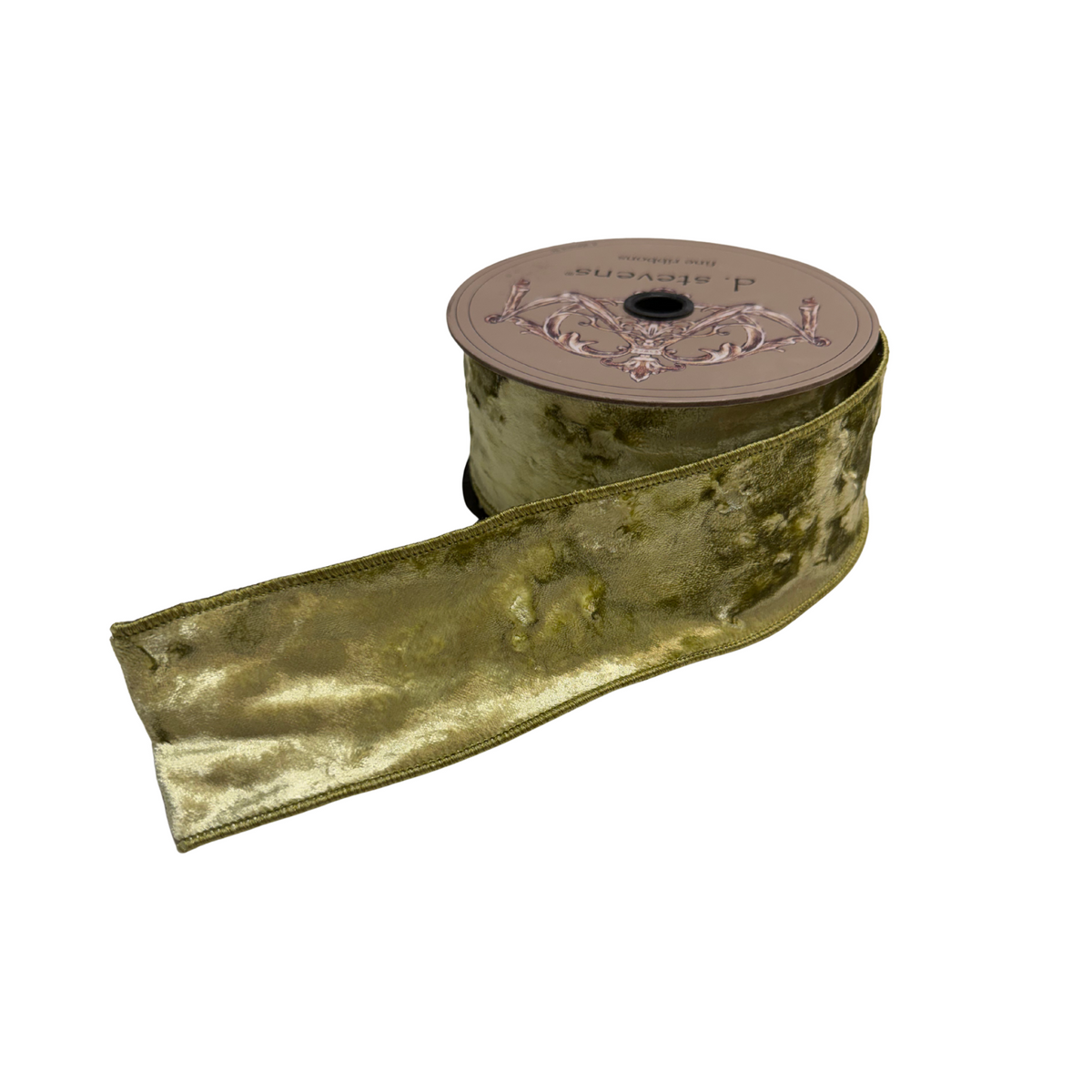 Chartreuse Velvet Ribbon