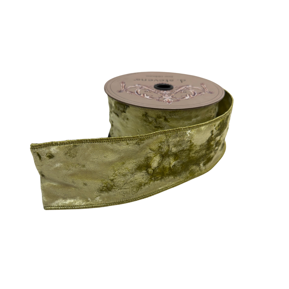 Chartreuse Velvet Ribbon