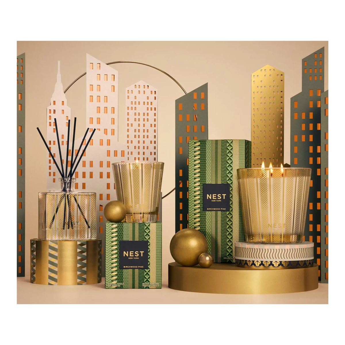 Birchwood Pine Reed Diffuser