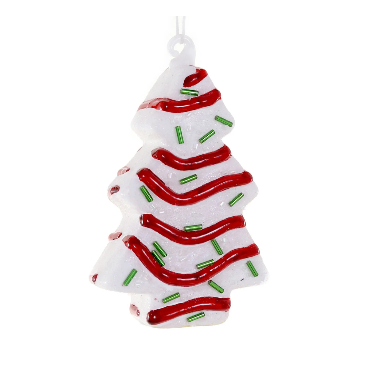 Christmas Tree Cake Ornament