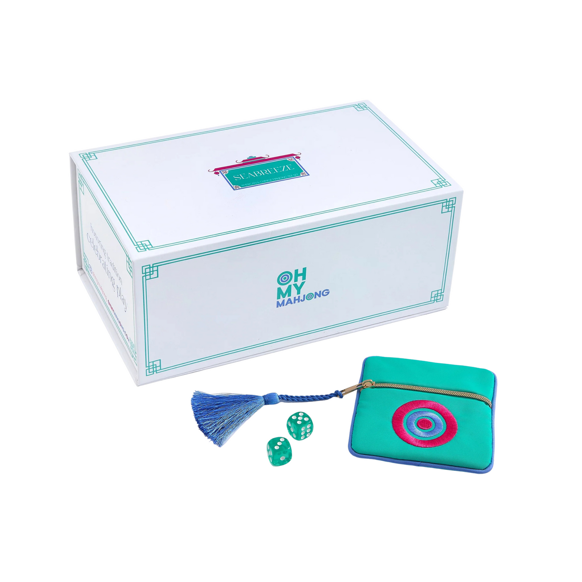 Seabreeze Mahjong Tiles