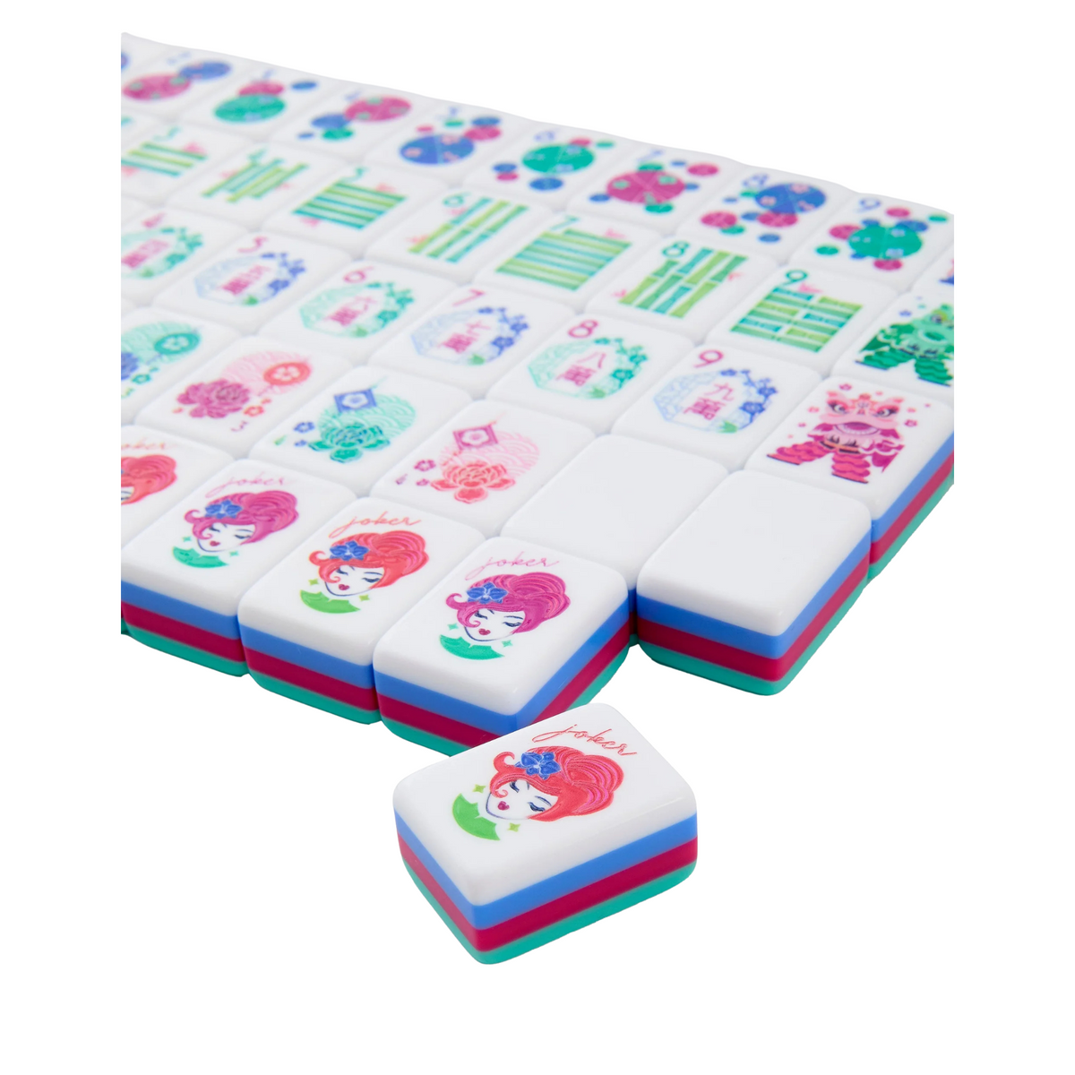 Seabreeze Mahjong Tiles